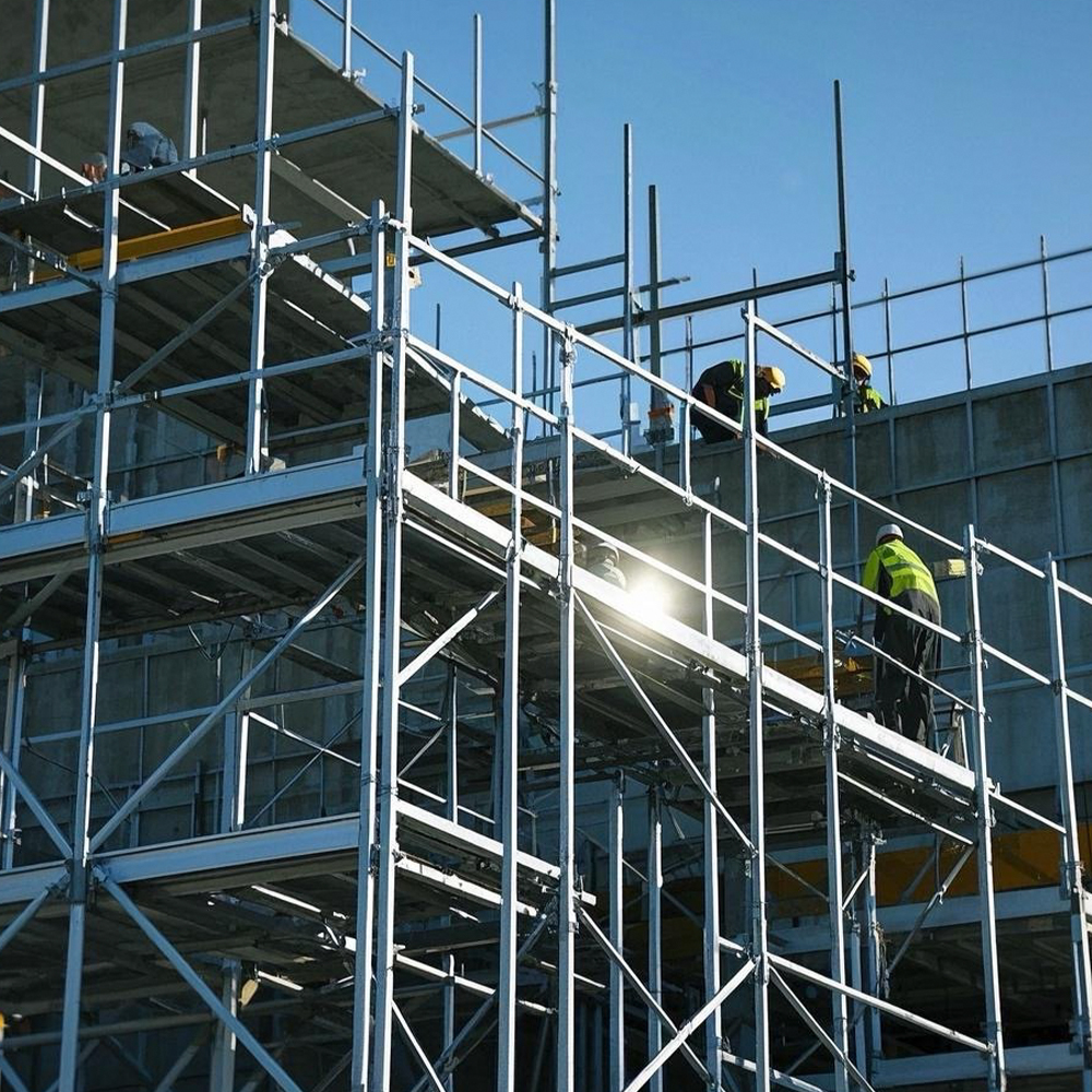 Lagane aluminijske skele za gradnju: montaža, nosivost i sigurnost 